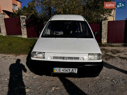Белый Фиат Скудо, объемом двигателя 1.9 л и пробегом 350 тыс. км за 2200 $, фото 1 на Automoto.ua