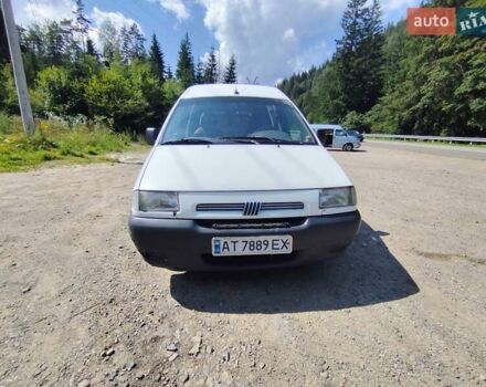 Белый Фиат Скудо, объемом двигателя 1.91 л и пробегом 482 тыс. км за 3500 $, фото 1 на Automoto.ua