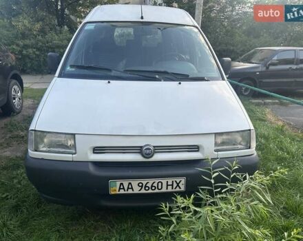 Белый Фиат Скудо, объемом двигателя 1.9 л и пробегом 227 тыс. км за 3400 $, фото 1 на Automoto.ua