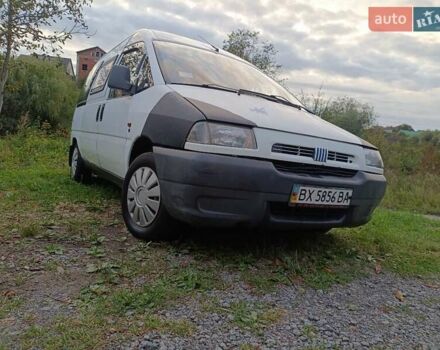 Білий Фіат Скудо, об'ємом двигуна 1.6 л та пробігом 425 тис. км за 2000 $, фото 1 на Automoto.ua