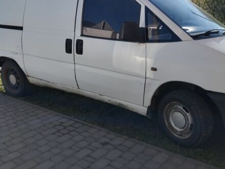 Білий Фіат Скудо, об'ємом двигуна 1.9 л та пробігом 1 тис. км за 1100 $, фото 1 на Automoto.ua