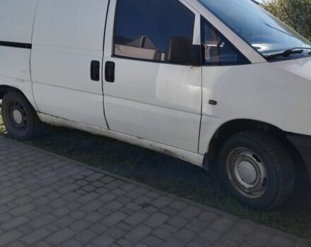 Белый Фиат Скудо, объемом двигателя 1.9 л и пробегом 1 тыс. км за 1000 $, фото 1 на Automoto.ua