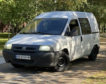 Белый Фиат Скудо, объемом двигателя 1.9 л и пробегом 200 тыс. км за 2508 $, фото 1 на Automoto.ua