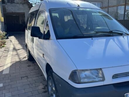 Білий Фіат Скудо, об'ємом двигуна 1.9 л та пробігом 360 тис. км за 2000 $, фото 1 на Automoto.ua