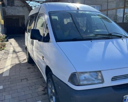 Белый Фиат Скудо, объемом двигателя 1.9 л и пробегом 360 тыс. км за 2000 $, фото 1 на Automoto.ua