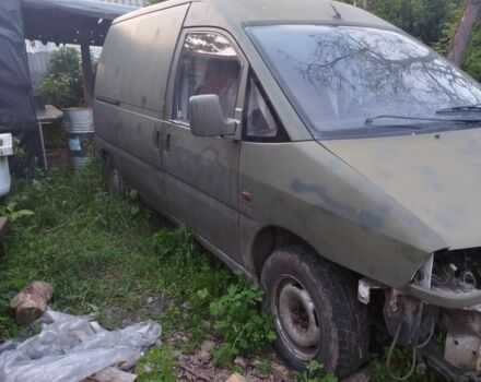 Белый Фиат Скудо, объемом двигателя 0 л и пробегом 1 тыс. км за 563 $, фото 1 на Automoto.ua