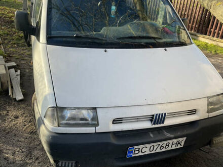 Фиат Скудо 1997 в Городке на Automoto.ua Белый Фиат Скудо, объемом двигателя 1.91 л и пробегом 860 тыс. км за 1700 $, фото 1 на Automoto.ua