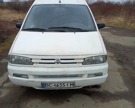 Белый Фиат Скудо, объемом двигателя 2 л и пробегом 300 тыс. км за 1300 $, фото 1 на Automoto.ua