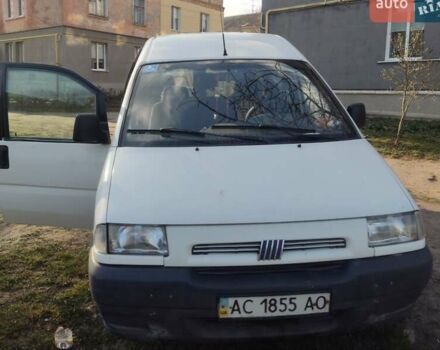 Белый Фиат Скудо, объемом двигателя 1.9 л и пробегом 412 тыс. км за 2500 $, фото 1 на Automoto.ua