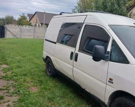 Фиат Скудо 1997 в Луцке на Automoto.ua Белый Фиат Скудо, объемом двигателя 1.9 л и пробегом 300 тыс. км за 1750 $, фото 1 на Automoto.ua