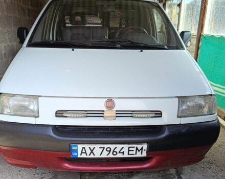 Білий Фіат Скудо, об'ємом двигуна 1.9 л та пробігом 300 тис. км за 3003 $, фото 1 на Automoto.ua