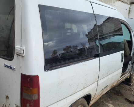 Белый Фиат Скудо, объемом двигателя 2 л и пробегом 200 тыс. км за 358 $, фото 1 на Automoto.ua