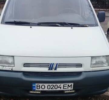 Белый Фиат Скудо, объемом двигателя 1.91 л и пробегом 450 тыс. км за 3000 $, фото 1 на Automoto.ua