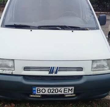 Белый Фиат Скудо, объемом двигателя 1.91 л и пробегом 450 тыс. км за 3000 $, фото 1 на Automoto.ua