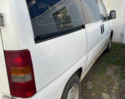 Белый Фиат Скудо, объемом двигателя 1.9 л и пробегом 350 тыс. км за 3000 $, фото 1 на Automoto.ua