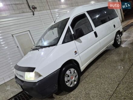 Белый Фиат Скудо, объемом двигателя 1.9 л и пробегом 392 тыс. км за 2999 $, фото 1 на Automoto.ua