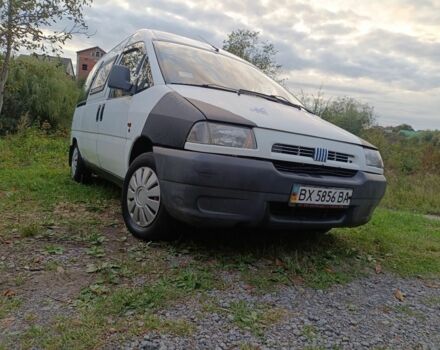 Белый Фиат Скудо, объемом двигателя 1.6 л и пробегом 425 тыс. км за 2000 $, фото 1 на Automoto.ua