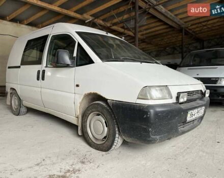 Белый Фиат Скудо, объемом двигателя 1.9 л и пробегом 310 тыс. км за 2100 $, фото 1 на Automoto.ua