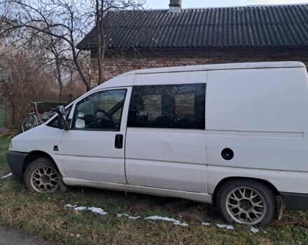 Білий Фіат Скудо, об'ємом двигуна 0 л та пробігом 317 тис. км за 3000 $, фото 1 на Automoto.ua