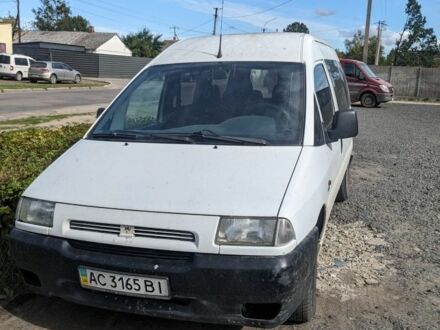 Білий Фіат Скудо, об'ємом двигуна 1.9 л та пробігом 298 тис. км за 2500 $, фото 1 на Automoto.ua