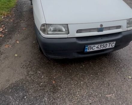 Белый Фиат Скудо, объемом двигателя 1.9 л и пробегом 355 тыс. км за 2200 $, фото 1 на Automoto.ua