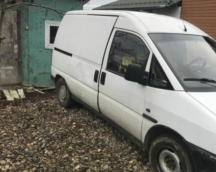 Білий Фіат Скудо, об'ємом двигуна 1.9 л та пробігом 35 тис. км за 1184 $, фото 1 на Automoto.ua