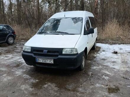 Фіат Скудо 1998 у Полтаві на Automoto.ua Білий Фіат Скудо, об'ємом двигуна 1.91 л та пробігом 507 тис. км за 2750 $, фото 1 на Automoto.ua