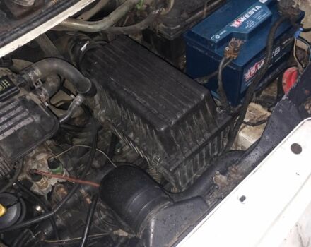 Белый Фиат Скудо, объемом двигателя 1.9 л и пробегом 450 тыс. км за 1500 $, фото 1 на Automoto.ua