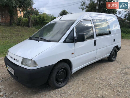 Білий Фіат Скудо, об'ємом двигуна 1.91 л та пробігом 350 тис. км за 2700 $, фото 1 на Automoto.ua