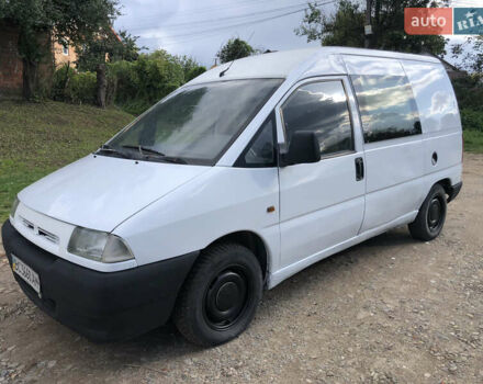Білий Фіат Скудо, об'ємом двигуна 1.91 л та пробігом 350 тис. км за 2700 $, фото 1 на Automoto.ua