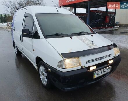 Белый Фиат Скудо, объемом двигателя 1.9 л и пробегом 333 тыс. км за 2000 $, фото 1 на Automoto.ua