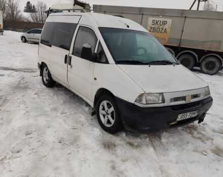 Белый Фиат Скудо, объемом двигателя 1.9 л и пробегом 300 тыс. км за 1900 $, фото 1 на Automoto.ua