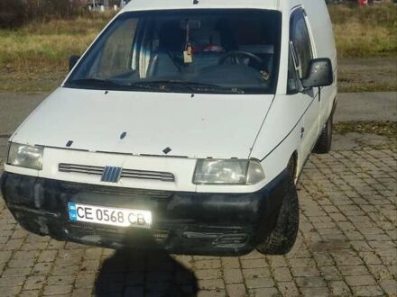 Белый Фиат Скудо, объемом двигателя 1.9 л и пробегом 485 тыс. км за 2100 $, фото 1 на Automoto.ua