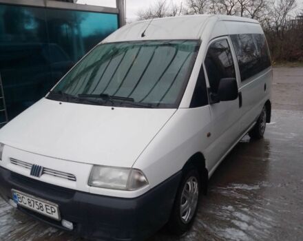 Білий Фіат Скудо, об'ємом двигуна 1.9 л та пробігом 321 тис. км за 3309 $, фото 1 на Automoto.ua