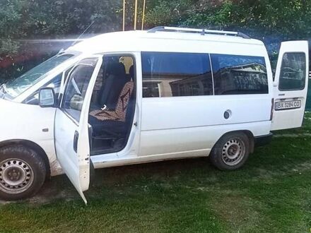 Фиат Скудо 1998 в Белогорье на Automoto.ua Белый Фиат Скудо, объемом двигателя 1.91 л и пробегом 240 тыс. км за 3000 $, фото 1 на Automoto.ua