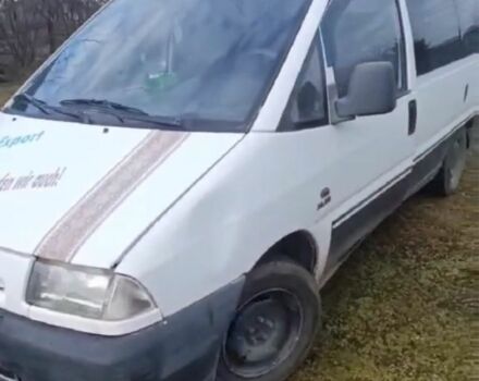 Белый Фиат Скудо, объемом двигателя 1.9 л и пробегом 215 тыс. км за 2250 $, фото 1 на Automoto.ua