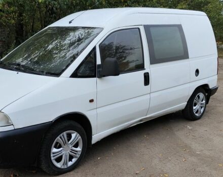 Белый Фиат Скудо, объемом двигателя 1.9 л и пробегом 200 тыс. км за 2300 $, фото 1 на Automoto.ua