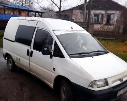 Білий Фіат Скудо, об'ємом двигуна 1.9 л та пробігом 270 тис. км за 2000 $, фото 1 на Automoto.ua