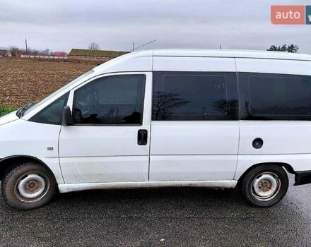 Белый Фиат Скудо, объемом двигателя 1.9 л и пробегом 400 тыс. км за 3400 $, фото 1 на Automoto.ua