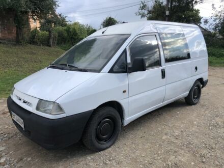 Белый Фиат Скудо, объемом двигателя 1.9 л и пробегом 350 тыс. км за 2500 $, фото 1 на Automoto.ua