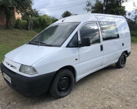 Білий Фіат Скудо, об'ємом двигуна 1.9 л та пробігом 350 тис. км за 2500 $, фото 1 на Automoto.ua
