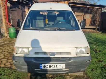 Білий Фіат Скудо, об'ємом двигуна 1.9 л та пробігом 310 тис. км за 2600 $, фото 1 на Automoto.ua