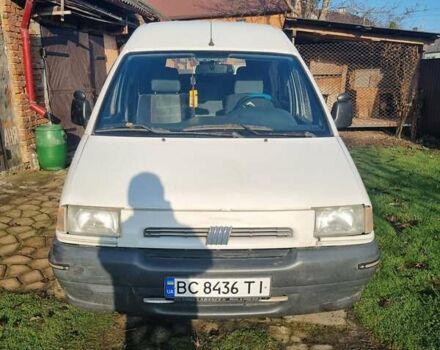 Белый Фиат Скудо, объемом двигателя 1.9 л и пробегом 310 тыс. км за 2600 $, фото 1 на Automoto.ua