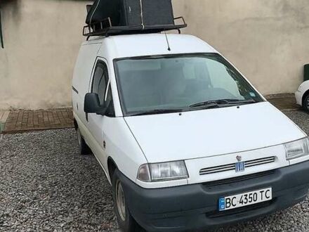 Фиат Скудо 1998 в Львове на Automoto.ua Белый Фиат Скудо, объемом двигателя 1.9 л и пробегом 355 тыс. км за 2200 $, фото 1 на Automoto.ua