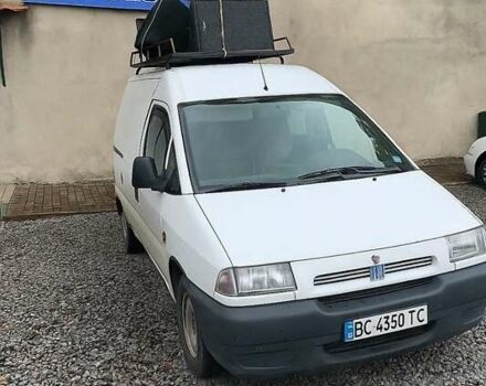 Белый Фиат Скудо, объемом двигателя 1.9 л и пробегом 355 тыс. км за 2200 $, фото 1 на Automoto.ua