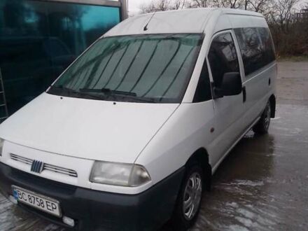 Білий Фіат Скудо, об'ємом двигуна 1.9 л та пробігом 321 тис. км за 3300 $, фото 1 на Automoto.ua