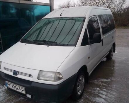 Білий Фіат Скудо, об'ємом двигуна 1.9 л та пробігом 321 тис. км за 3300 $, фото 1 на Automoto.ua