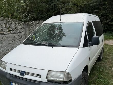 Фиат Скудо 1998 в Львове на Automoto.ua Белый Фиат Скудо, объемом двигателя 1.9 л и пробегом 446 тыс. км за 1550 $, фото 1 на Automoto.ua