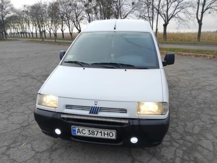 Білий Фіат Скудо, об'ємом двигуна 1.9 л та пробігом 365 тис. км за 3000 $, фото 1 на Automoto.ua