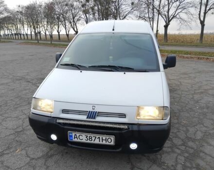 Білий Фіат Скудо, об'ємом двигуна 1.9 л та пробігом 365 тис. км за 3000 $, фото 1 на Automoto.ua
